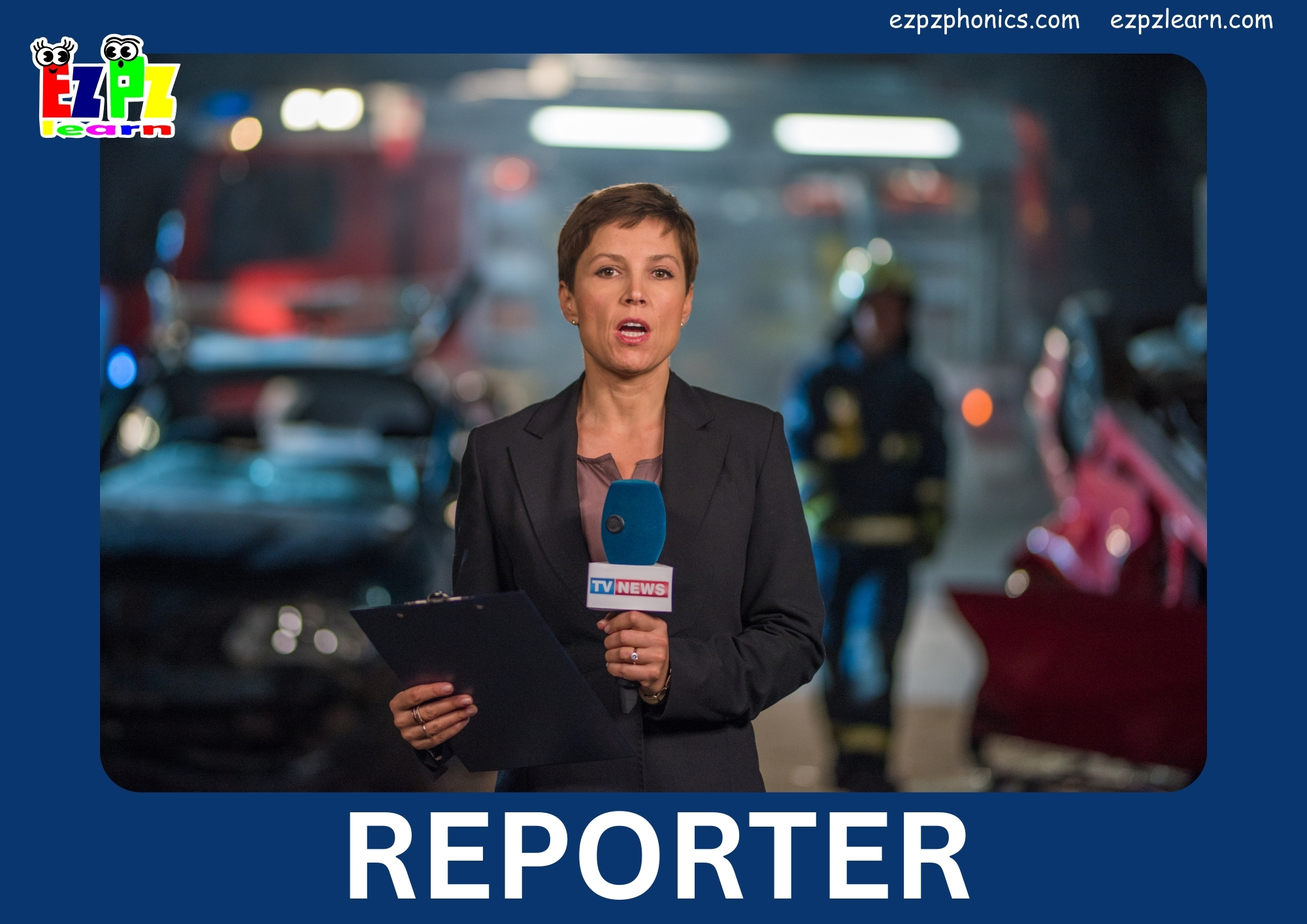 reporter